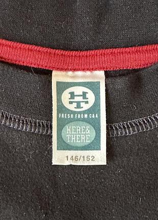 Лонгслив here &amp; Dete черный 5