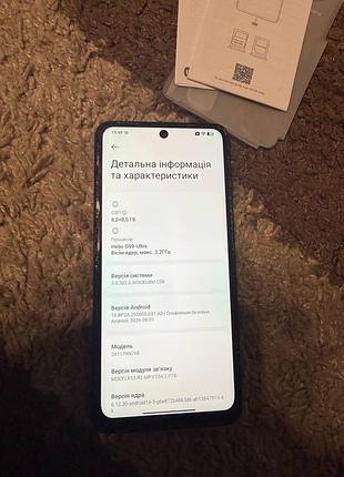 Xiaomi redmi note 14 8+8/256 4