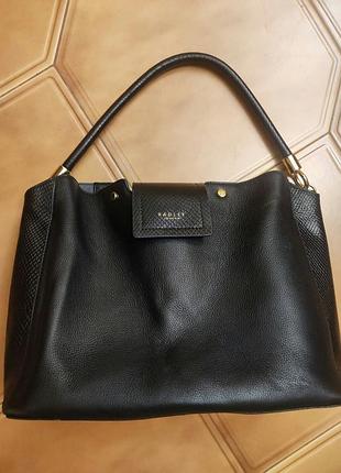 Сумка  шкірянв radley 4