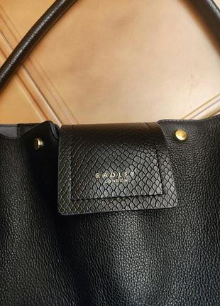 Сумка  шкірянв radley 8