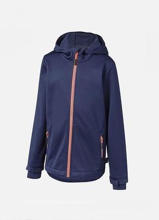 Новые crivit куртка ветровка softshell софтшел на флисе, нитевичка