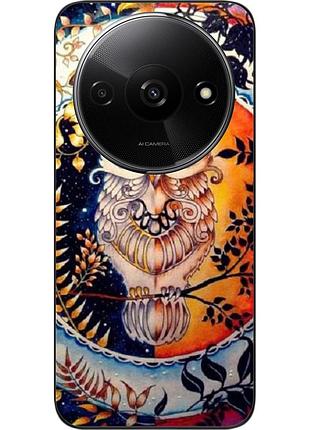 Силіконовий чохол epik для xiaomi redmi a3 з картинкою сова