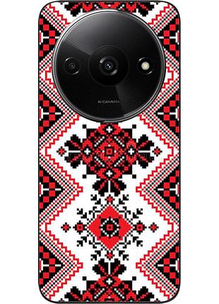 Силіконовий чохол epik для xiaomi redmi a3 з картинкою орнамент
