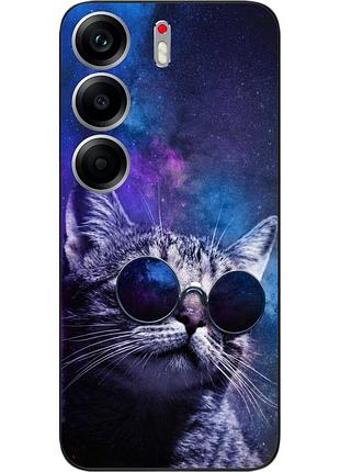 Чохол силіконовий epik для tecno camon 40 (cm5) з картинкою космобарсик