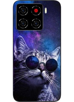 Чохол силіконовий epik для zte blade a56 з картинкою космобарсик