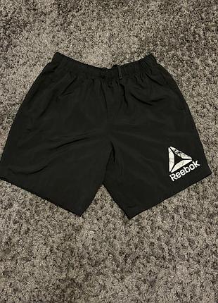Шорти чоловічі reebok