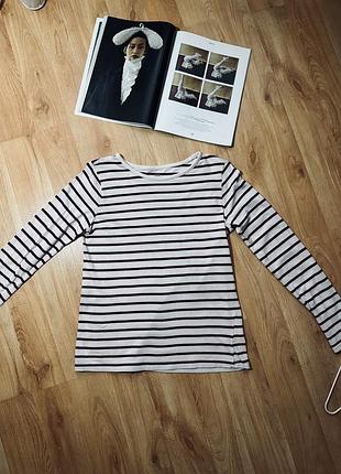 Лонгслів h&m в смужку 2