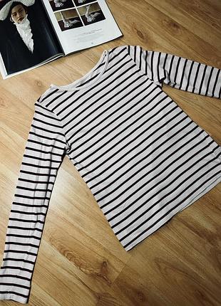 Лонгслів h&m в смужку 6