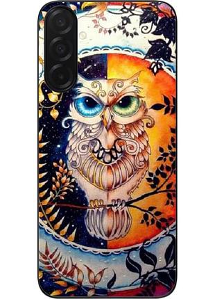 Силіконовий чохол epik для samsung galaxy a27 5g з принтом сова