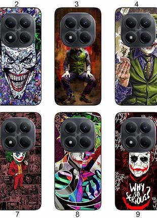 Силиконовый чехол joker джокер harley quinn харли квин для xiaomi redmi note 15 pro+ 5g харизма и защита