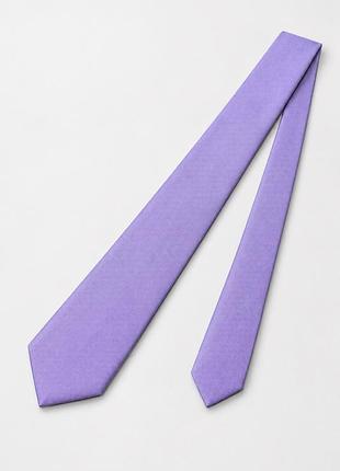 Шовкова бузкова краватка pernabò napoli (100% silk, made in italy)