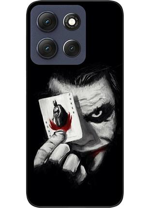 Силіконовий чохол epik для motorola moto g56 5g з принтом джокер з картою