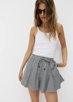 Zara шорти-спідниця 3