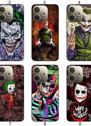 Силиконовый чехол joker джокер harley quinn харли квин для oppo a5 pro харизма и защита
