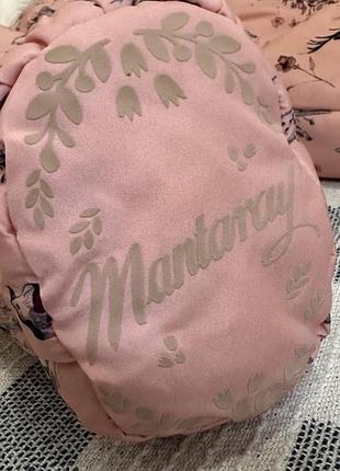 Теплий дитячий комбез mantaray 6-9м 3