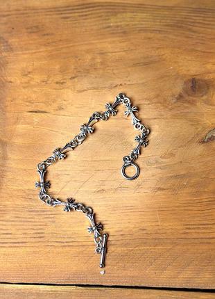 Браслет chrome hearts 2