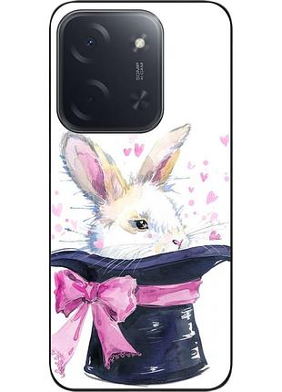 Чохол силіконовий epik для xiaomi poco c85 з принтом кролик