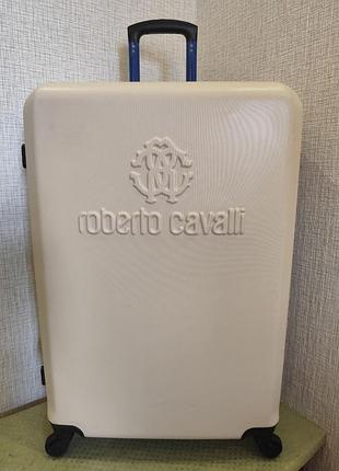 Roberto cavalli 77 см валіза велика чемодан большой