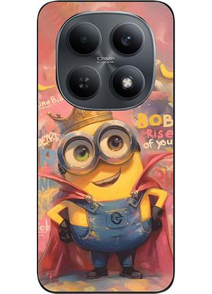 Чохол силіконовий epik для xiaomi redmi note 15 4g / 5g з принтом король боб