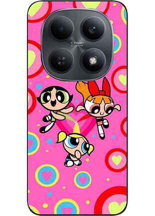 Чохол силіконовий epik для xiaomi redmi note 15 4g / 5g з принтом серцевий політ