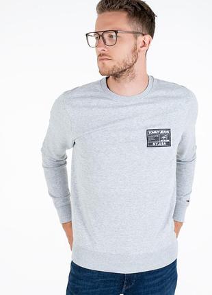 Світшот чоловічий, tommy hilfiger, сірий xl