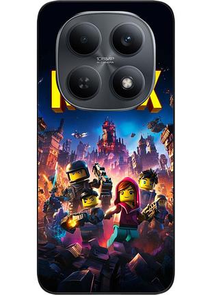 Чохол силіконовий epik для xiaomi redmi note 15 4g / 5g з принтом roblox бойова команда