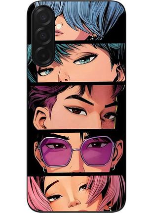 Силиконовый чехол epik для samsung galaxy a57 с принтом аниме kpop girls