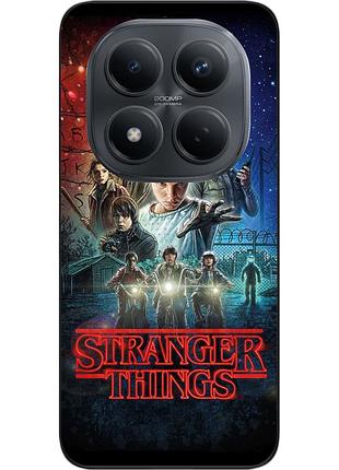 Силіконовий чохол epik для xiaomi redmi note 15 pro 4g з принтом stranger things сила