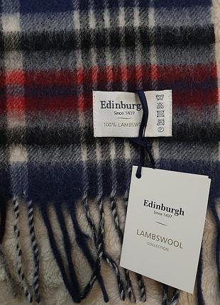 Шарф шерстяной edinburgh 5
