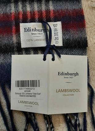 Шарф шерстяной edinburgh 7