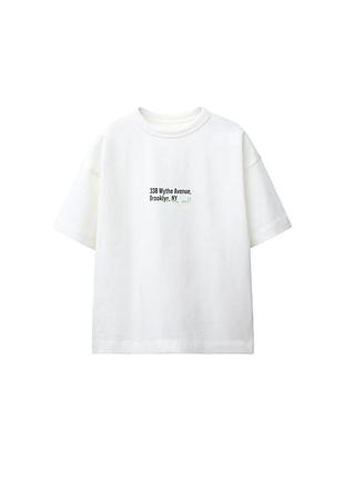 Стильна футболочка zara🔥