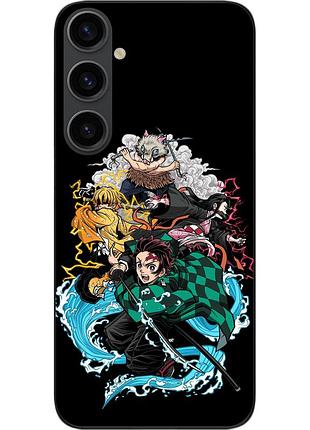 Силиконовый чехол epik для samsung galaxy s25 fe с принтом demon slayer сила воды