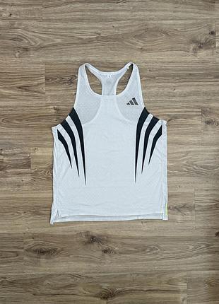 Майка adidas adizero running бігова спортивна nike
