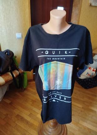 Футболка фирмы quiksilver