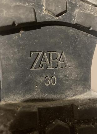 Черевики zara 3