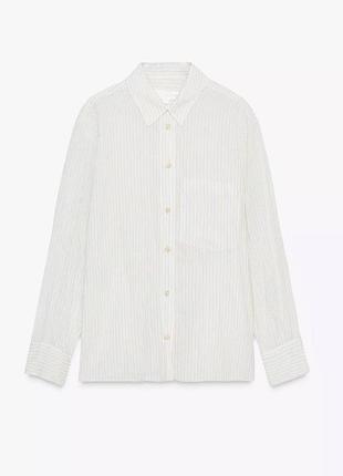 Сорочка з бавовни zara