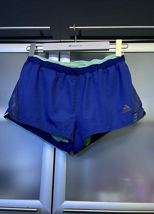 Adidas оригінал жіночі класні спортивні шорти з кишенею