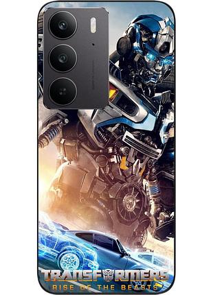 Силіконовий чохол epik для realme c75 4g з картинкою міраж трансформери
