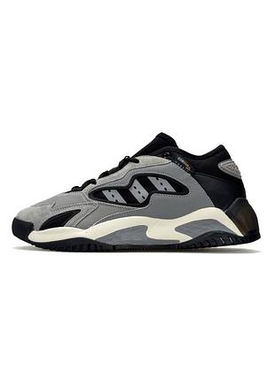 Чоловічі кросівки adidas streetball 2.0 grey black beige