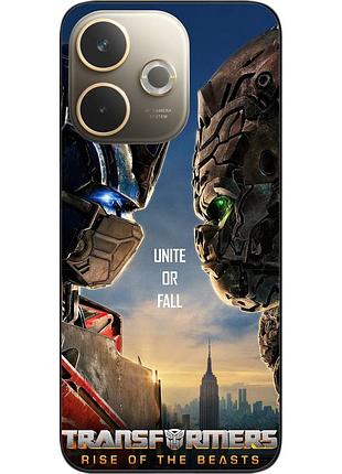 Силіконовий чохол epik для oppo a5 pro з принтом трансформери