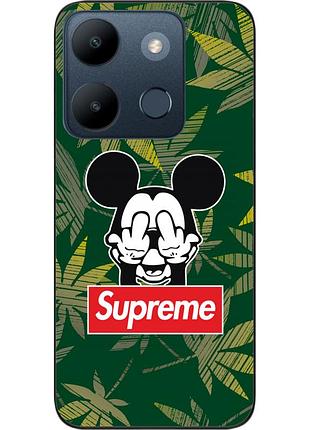 Оригінальний чохол epik для infinix smart 7 з картинкою мікі supreme