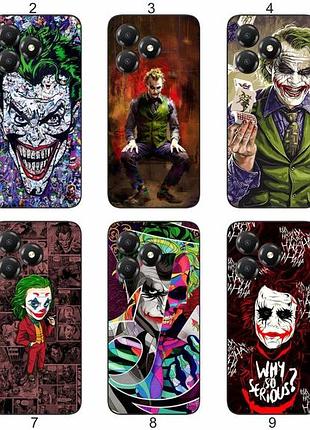 Силиконовый чехол joker джокер harley quinn харли квин для zte blade a36 харизма и защита