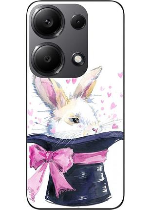 Чохол силіконовий epik для xiaomi redmi note 14s з принтом кролик