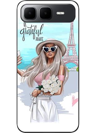 Силіконовий чохол epik для infinix smart 10 plus (x6725b) з картинкою селфі