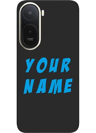 Чехол с именем epik для xiaomi redmi a7 pro бампер с именем печать на чехле