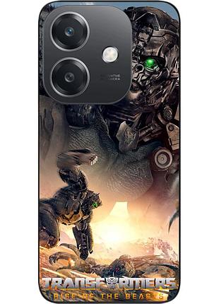 Силіконовий чохол epik для oppo a3 4g з картинкою ейплінк трансформери звероботи