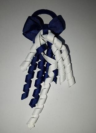 Бантик для волосся hand made 2