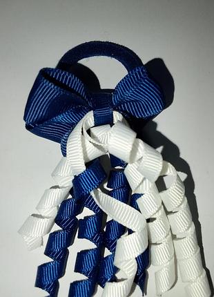 Бантик для волосся hand made 3