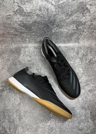 Чоловічі футбольні бутси (футзалки) для залів - adidas x ghosted .3 in