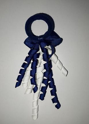 Бантик для волосся hand made